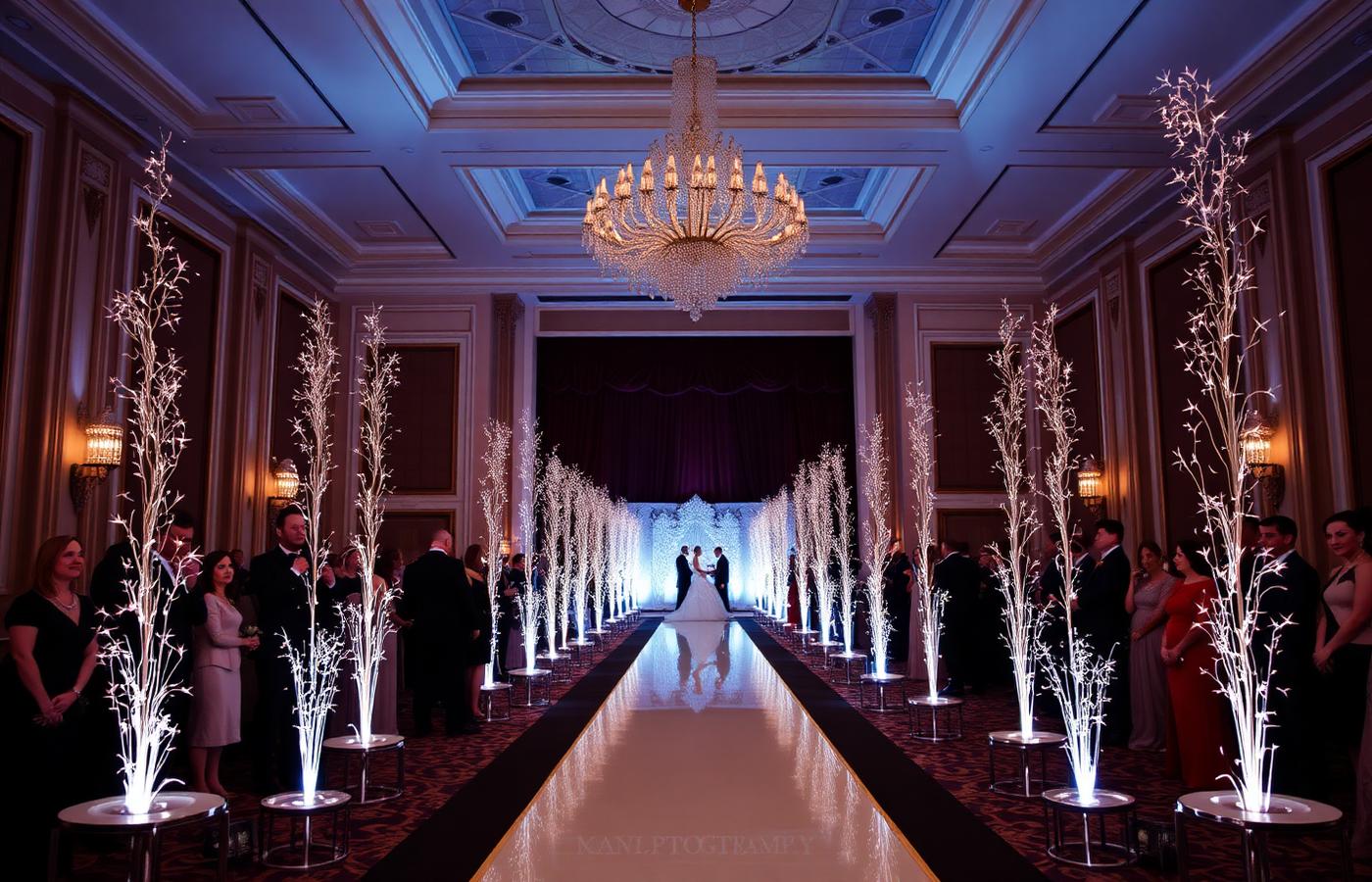 Aisle sparks